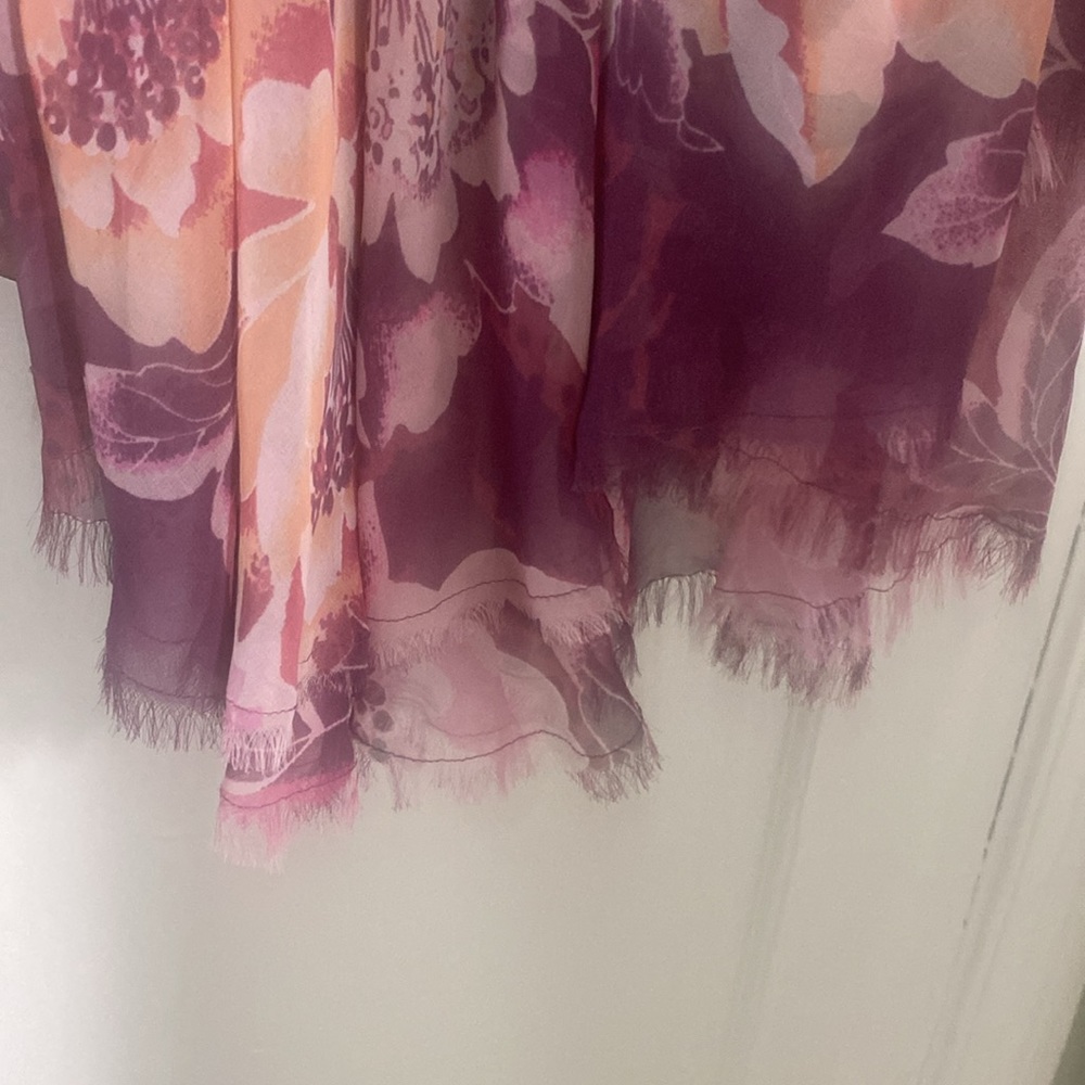 Free People Floral High Low Dress - Picture 6 of 6